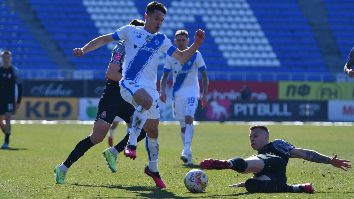 Динамо – Зоря: відео голів і огляд матчу 18 03 2023