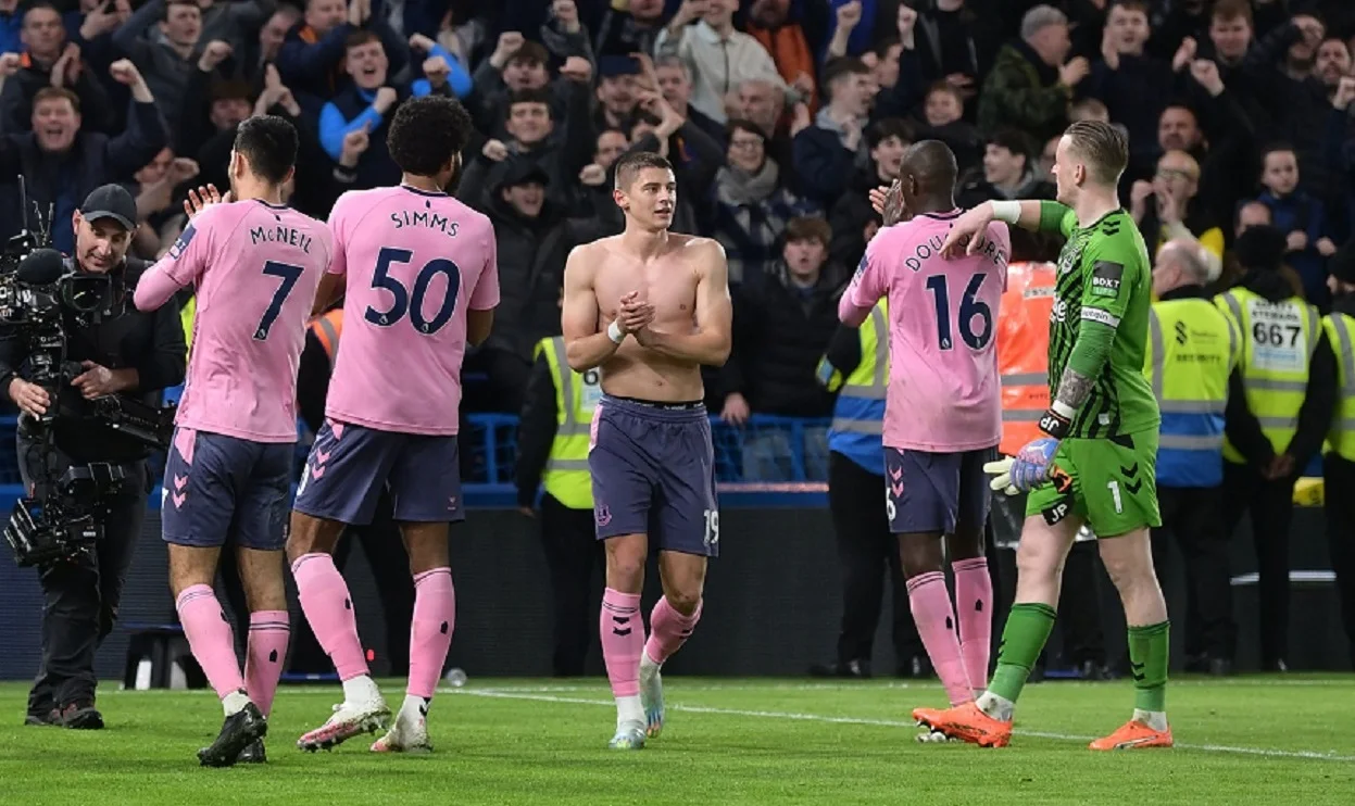 Челси – Эвертон – 2:2 – видео голов и обзор матча 18 03 2023