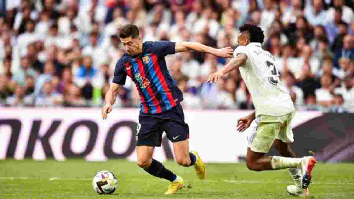 "Класіко – найважливіший матч у світі": Лєвандовскі зізнався, що стежив за протистоянням Барселони та Реала