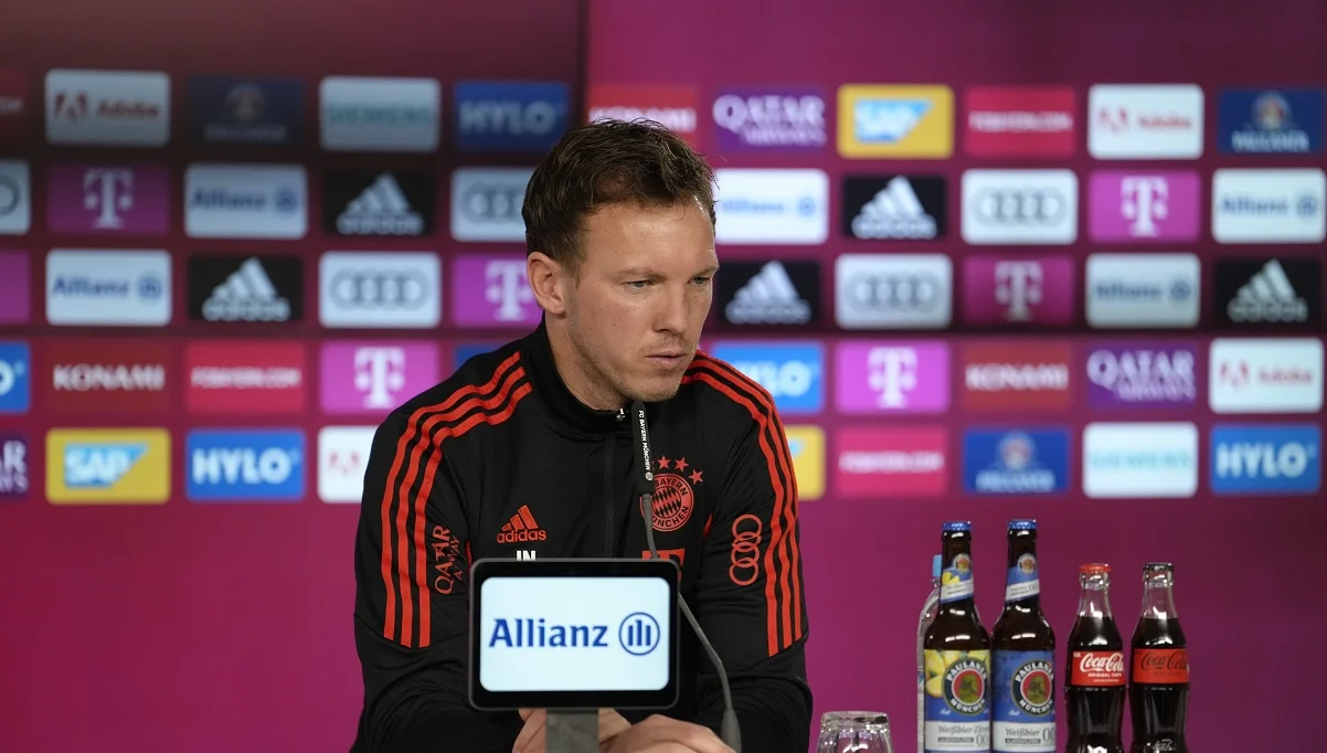 Юлиан Нагельсманн / фото: ФК Бавария