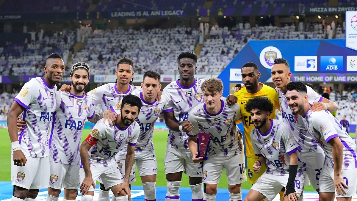 Фото ФК Аль-Айн