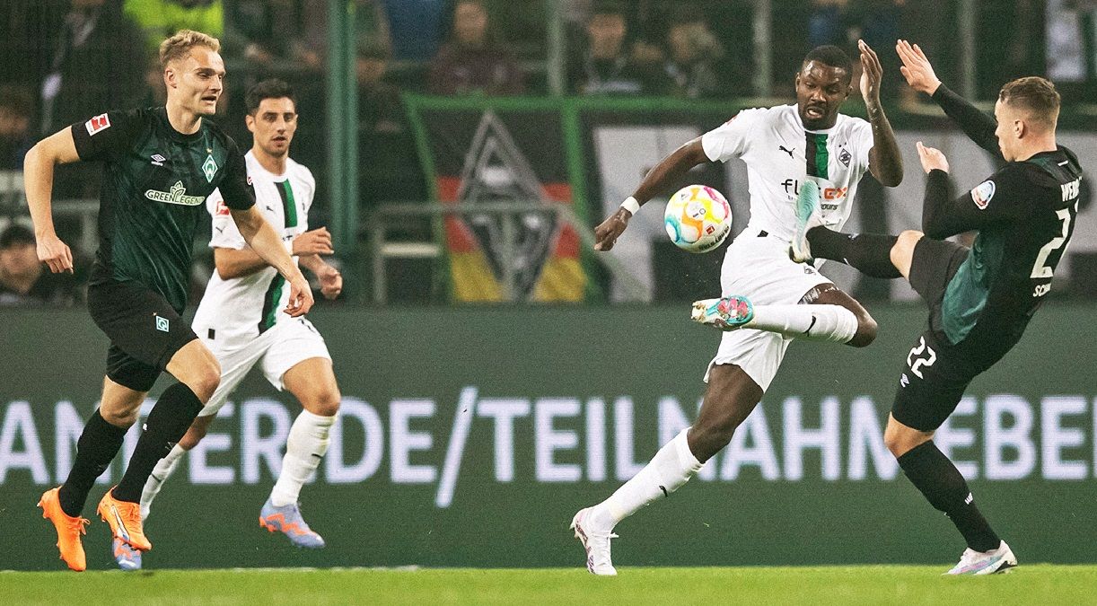 Борусія М – Вердер – 2:2 / ФК Борусія М