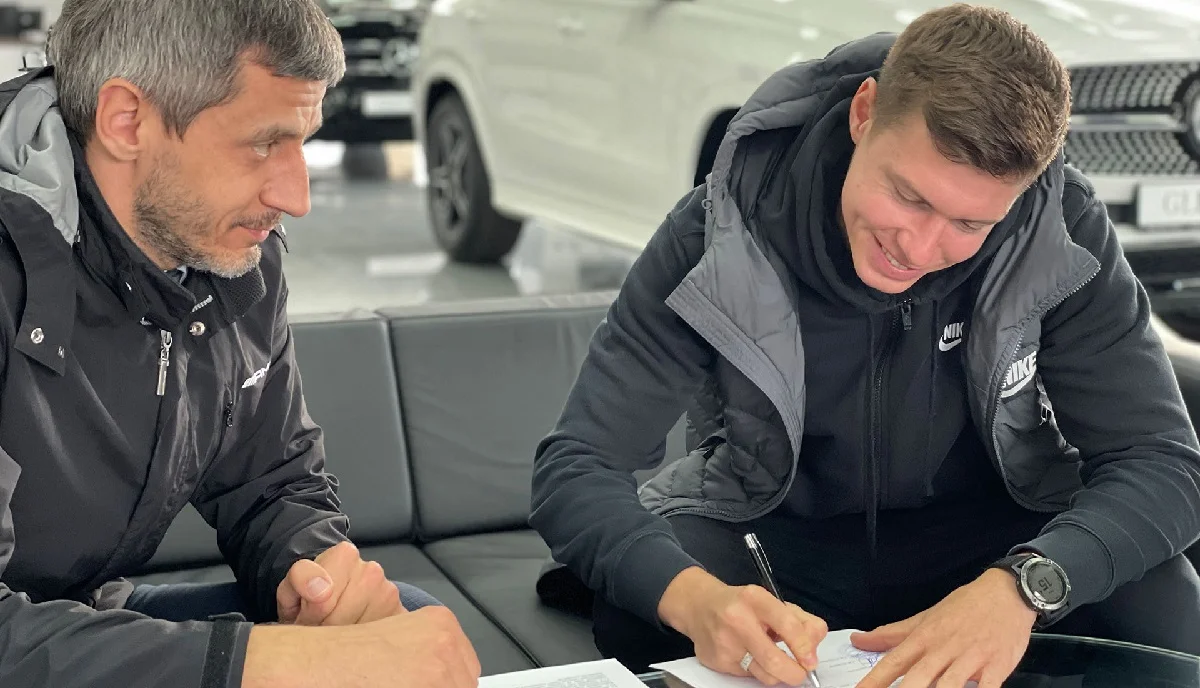 Николай Матвиенко (справа) / Фото из открытых источников