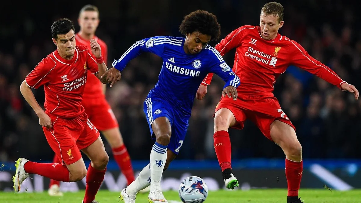 Коутінью, Вілліан та Лейва / Getty Images