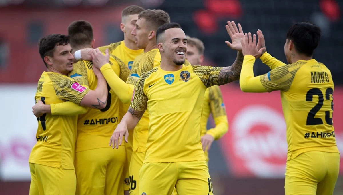 Верес – СК Дніпро-1: рахунок і огляд матчу УПЛ 18 03 2023 / СК Дніпро-1