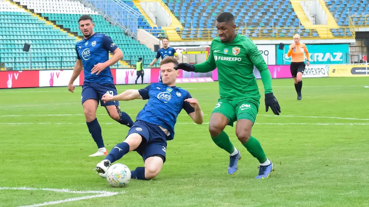 Ворскла – Металіст 1925 – 0:0 / Офіційний сайт УПЛ