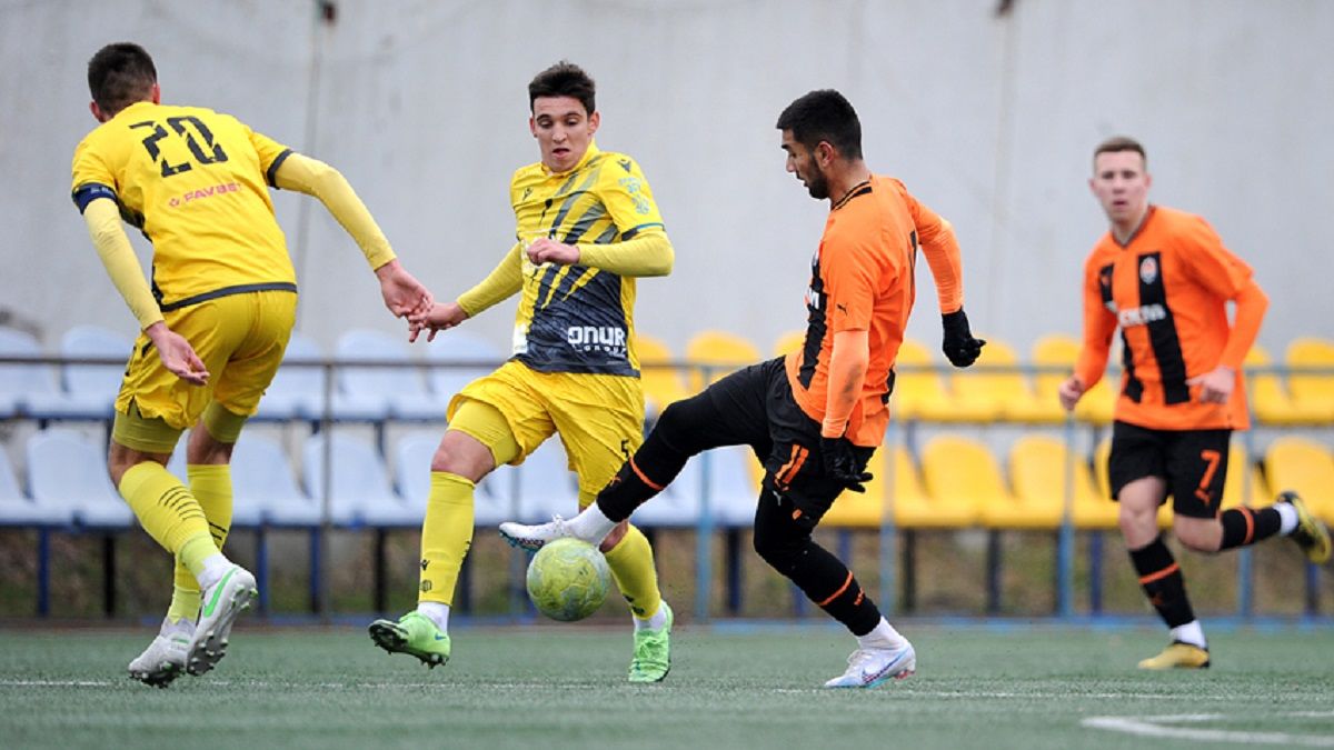 Шахтер U-19 – Рух U-19 – 0:2 / ФК Шахтер