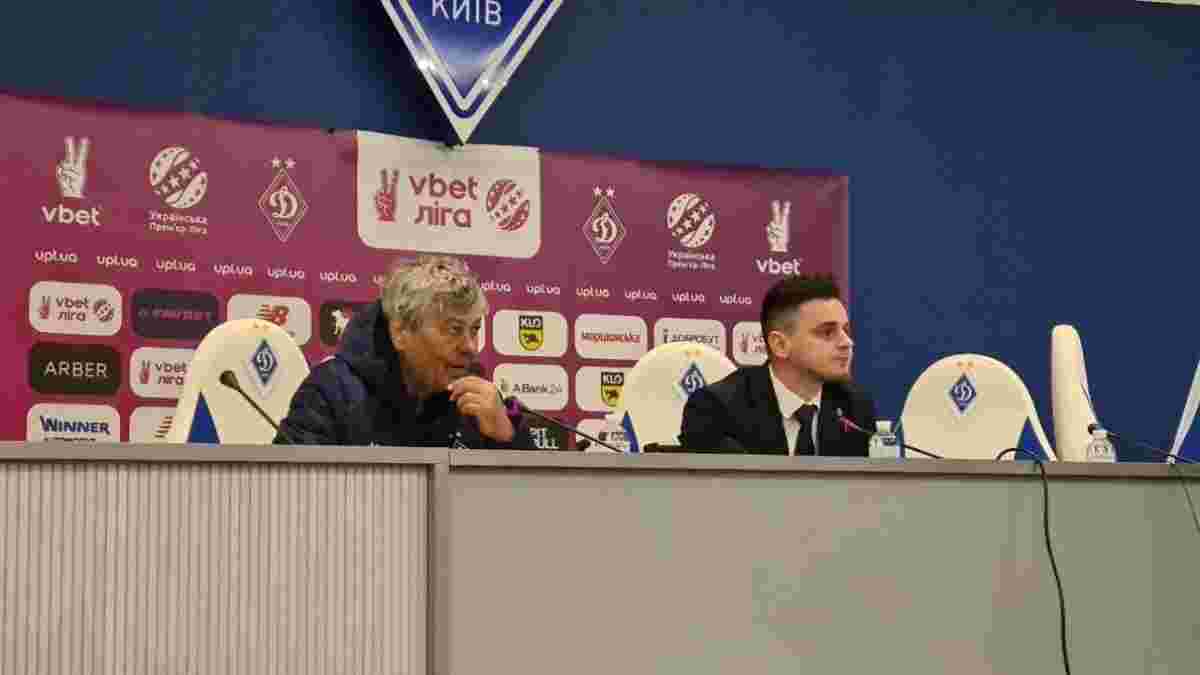 "Я не проти подати у відставку": Луческу назвав головну проблему Динамо після поразки від Зорі