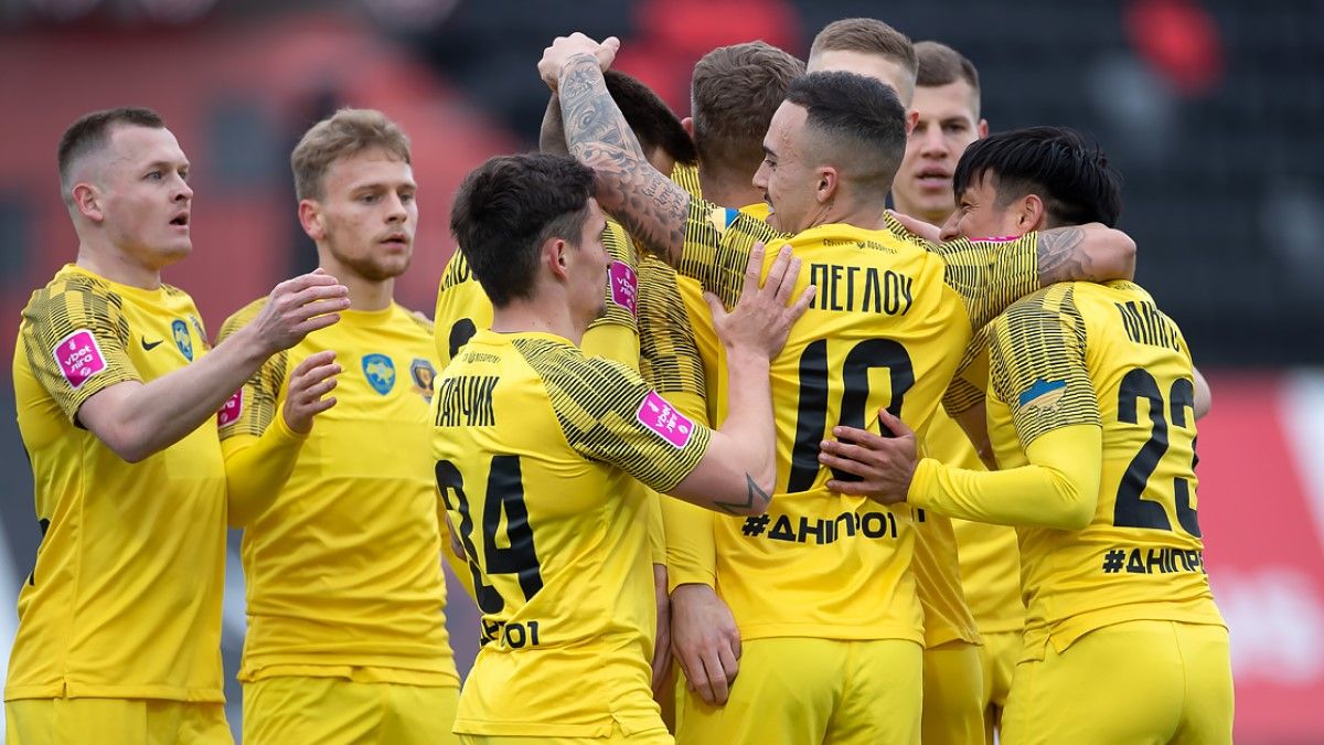 Верес – СК Дніпро-1 – 0:1 – відео гола та огляд поєдинку