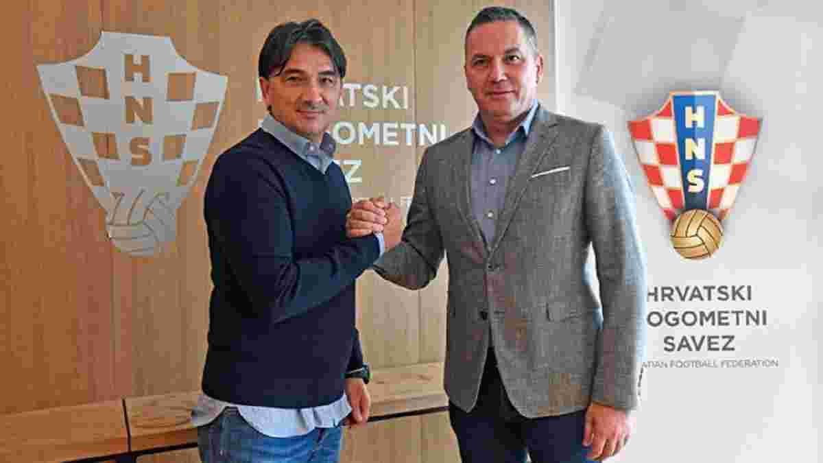 Збірна Хорватії офіційно продовжила контракт з творцем двох медалей на чемпіонатах світу