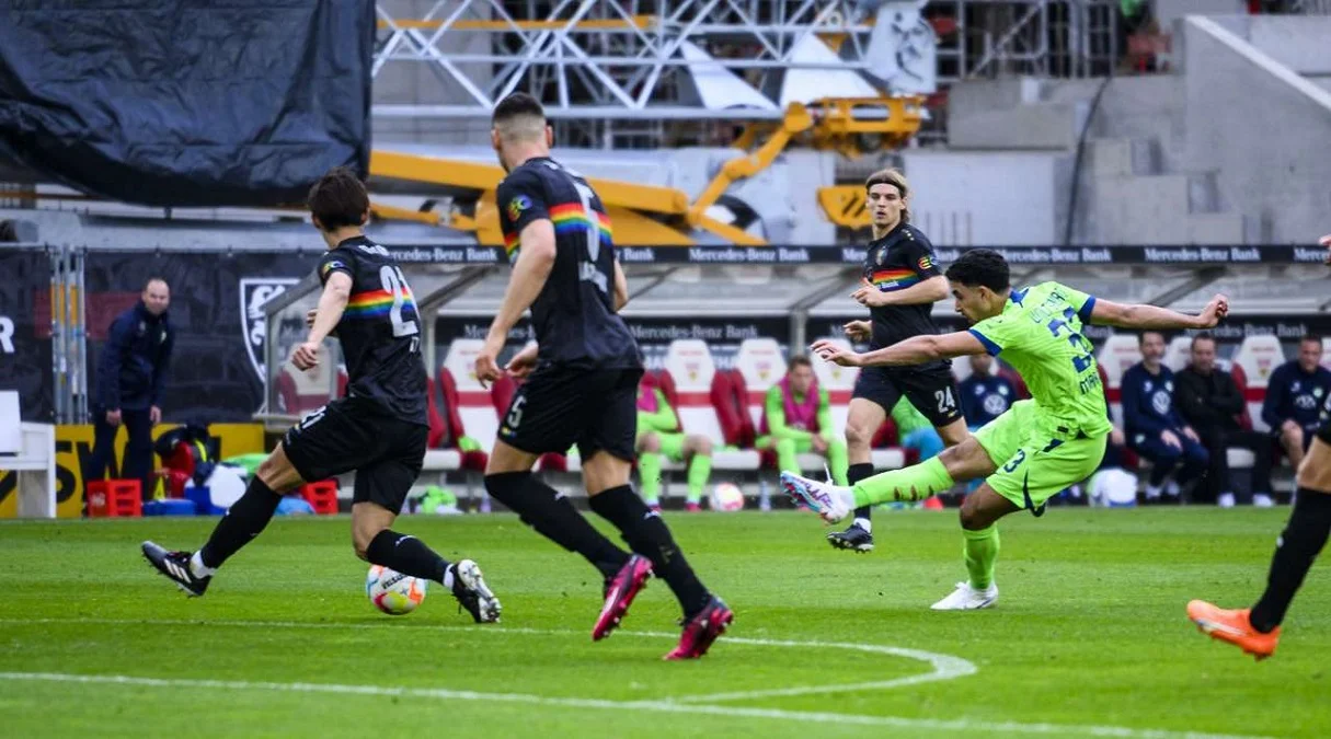 Штутгарт – Вольфсбург – 0:1 / AFP