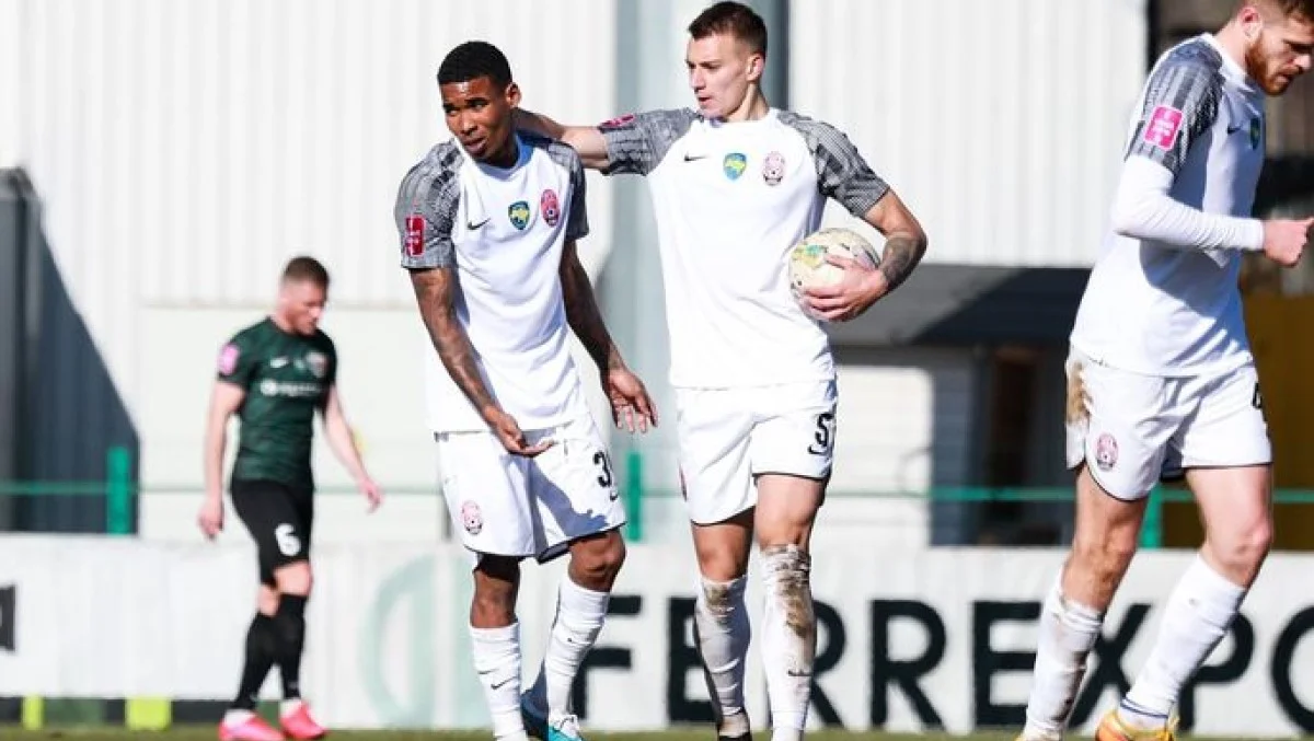 Эдуардо Герреро (слева) / фото: ФК Заря