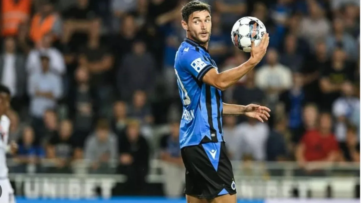 Роман Яремчук / фото: ФК Брюгге