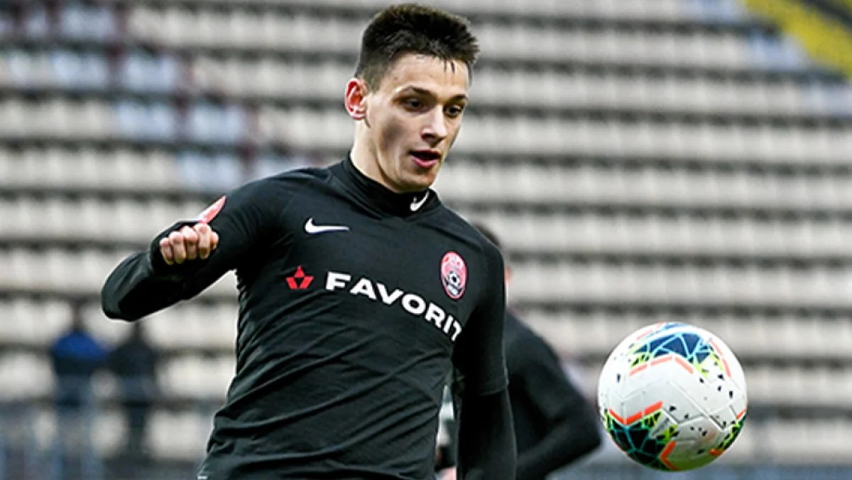 Назарій Русин / фото: ФК Зоря