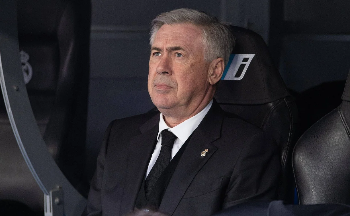 Карло Анчелотті / AFP