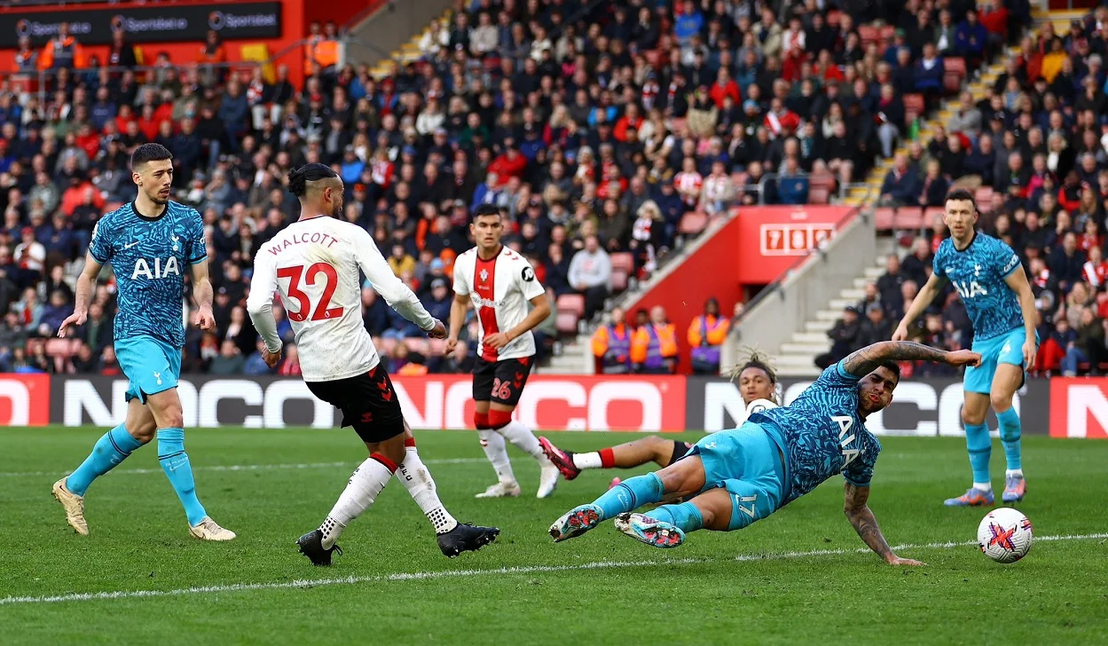 Саутгемптон – Тоттенхэм – 3:3 – видео голов и обзор матча