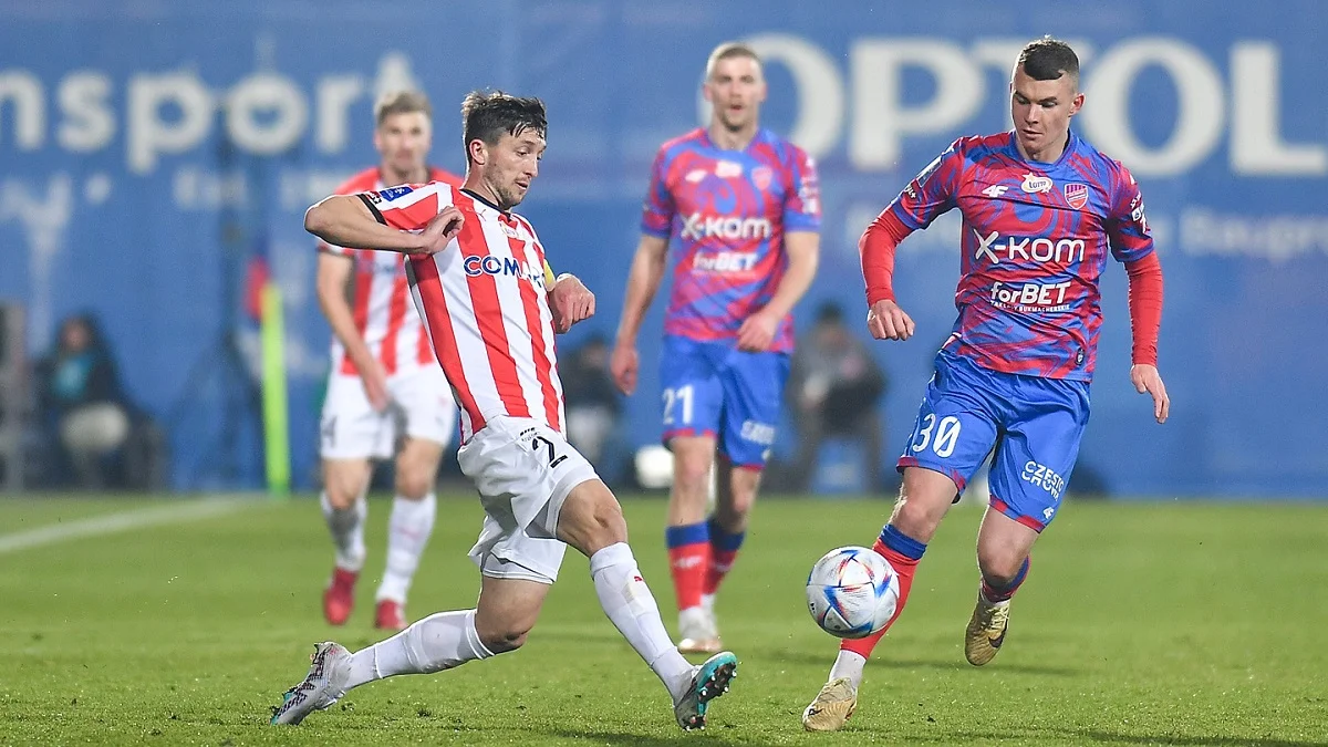 Владислав Кочергин (справа) / ФК Краковия