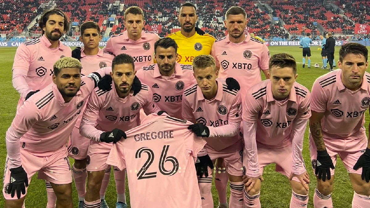 Интер Майами перед матчем с Торонто / ФК Интер Майами