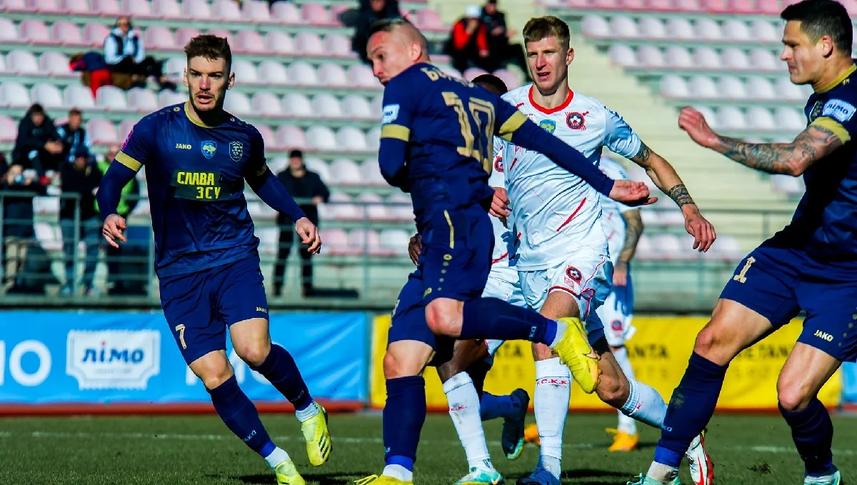 Мурило Соуза (слева) / ФК Львов