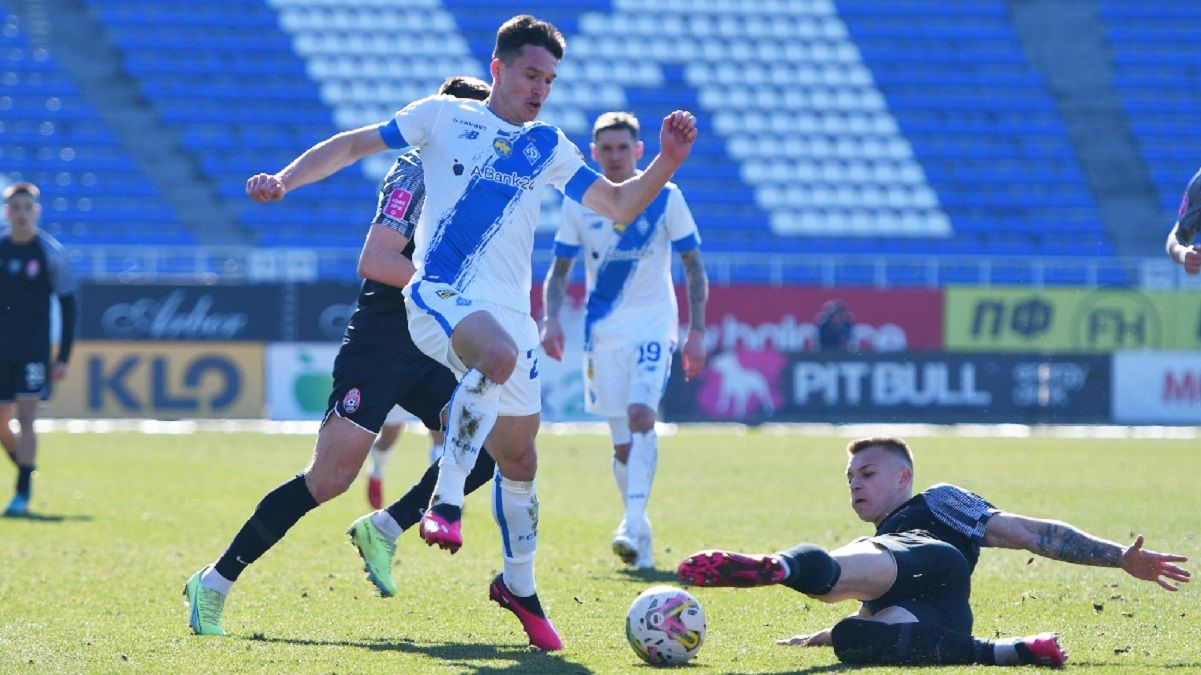 Динамо – Зоря – 0:1 / ФК Динамо