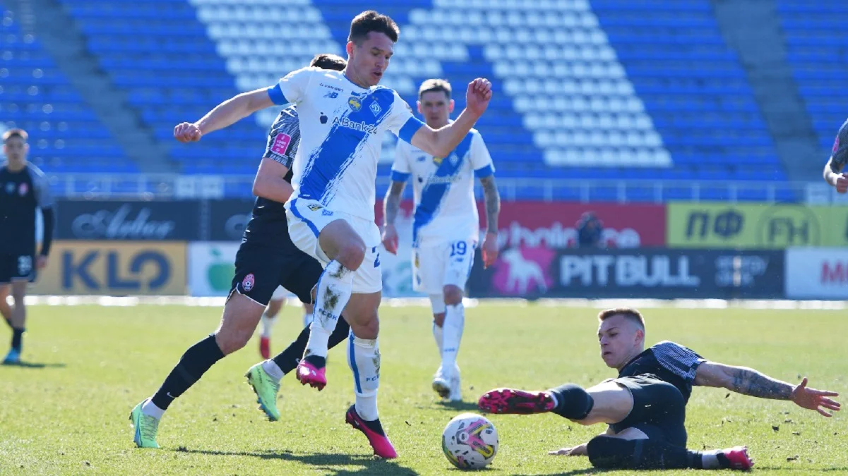 Динамо – Заря – 0:1 / ФК Динамо