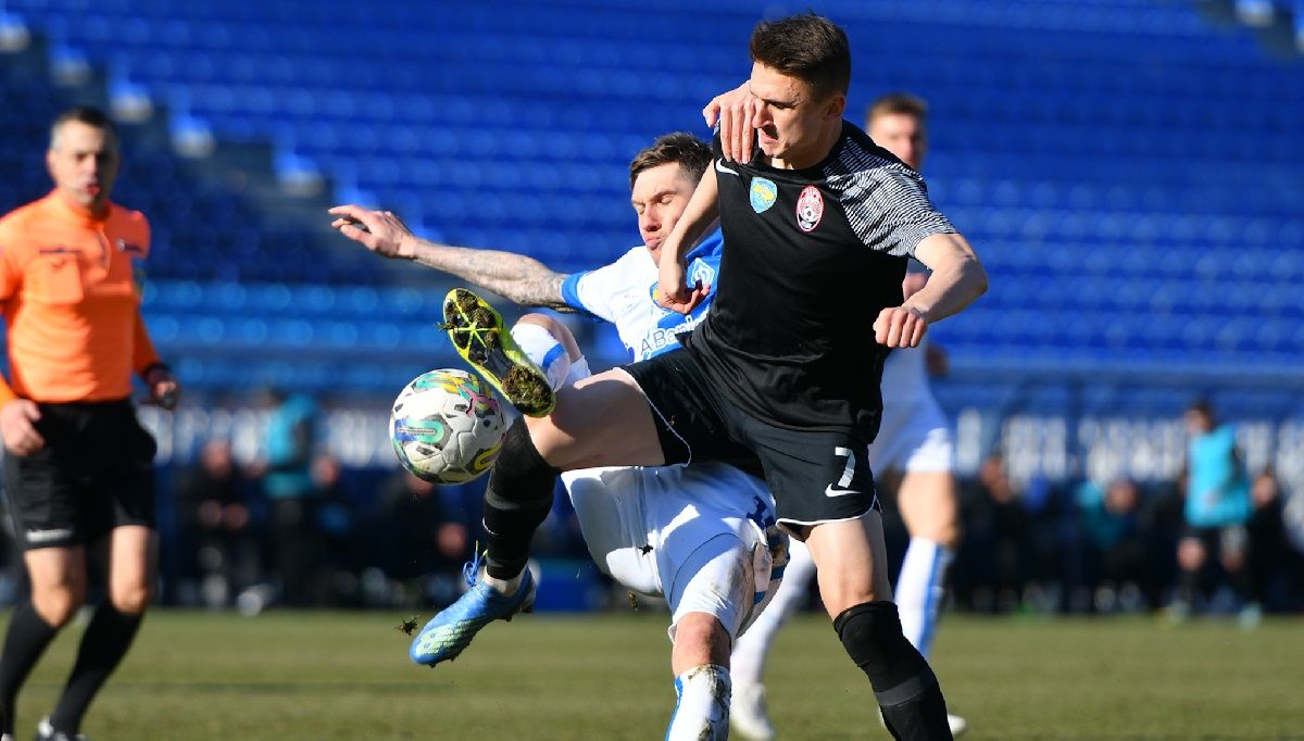 Динамо – Заря – 0:1 / ФК Динамо