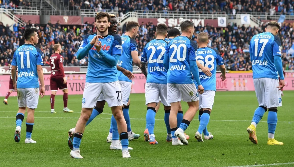 Торіно – Наполі – 0:4 / ФК Наполі