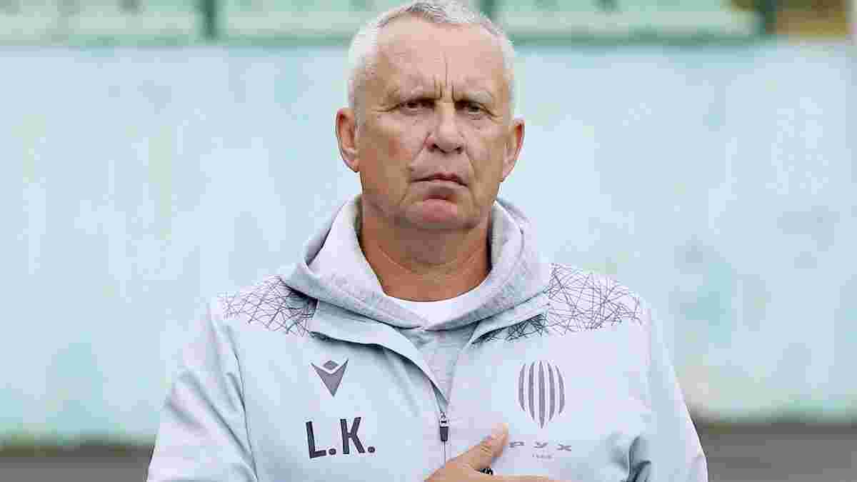 Рух офіційно відправив Кучука у відставку після поразки Шахтарю – клуб залишається в зоні вильоту