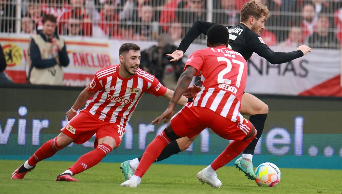 Унион Берлин – Айнтрахт – 2:0 / ФК Унион Берлин