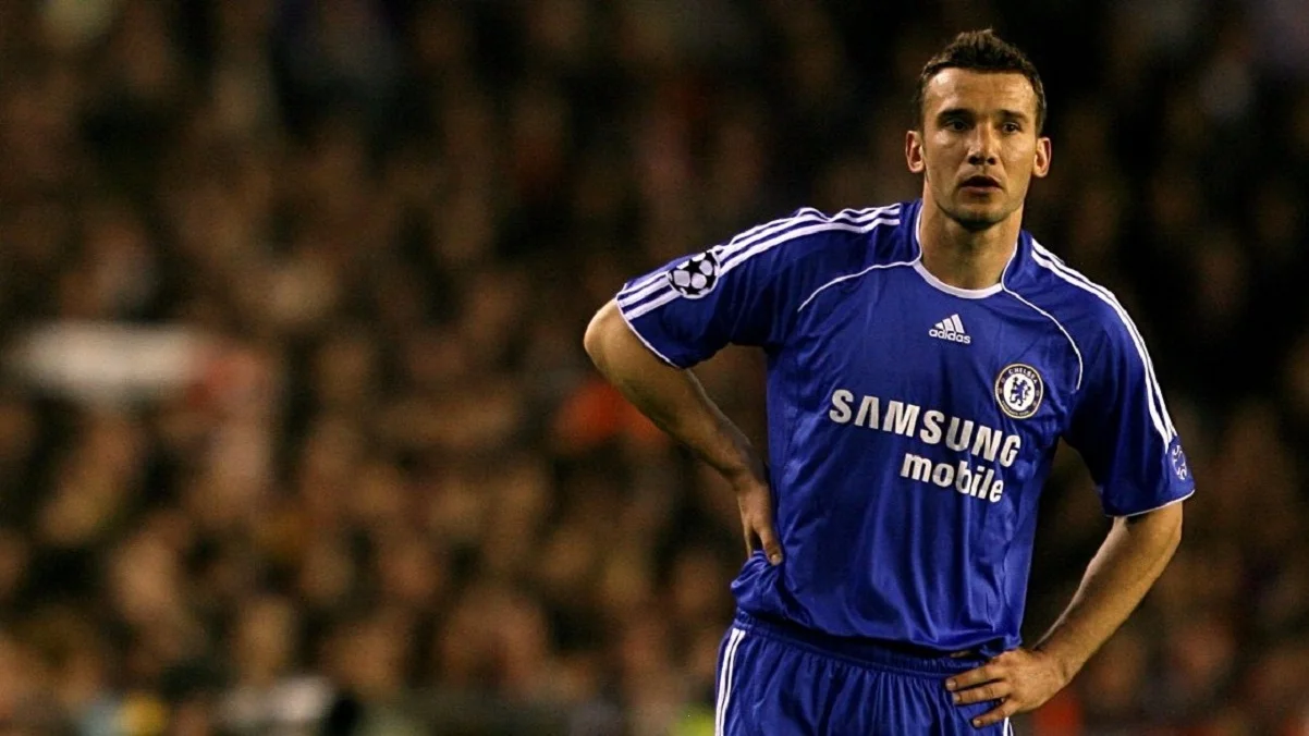 Андрей Шевченко в Челси / фото из открытых источников