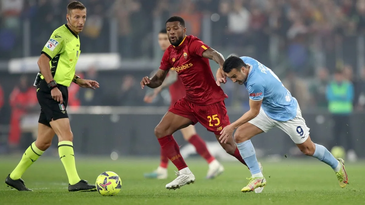 Лацио – Рома – 1:0 / соцсети