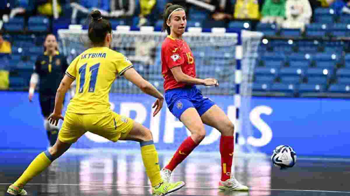 Україна програла Іспанії у фіналі жіночого футзального Євро-2023 – "синьо-жовті" здобули історичне срібло