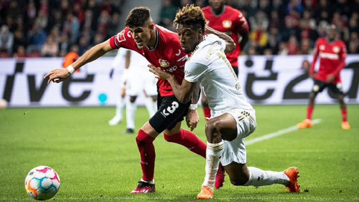 Байер – Бавария – 2:1