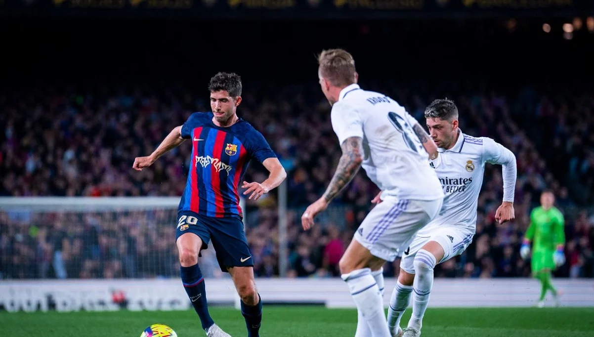Барселона – Реал – 2:1