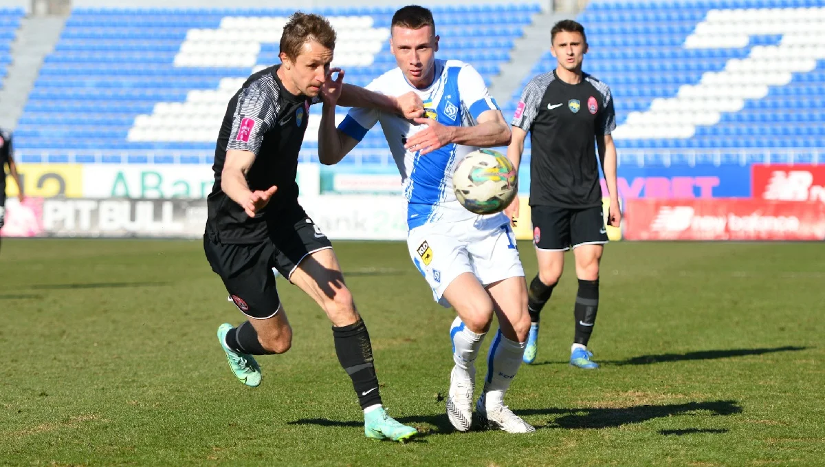 Динамо – Зоря – 0:1 / ФК Динамо