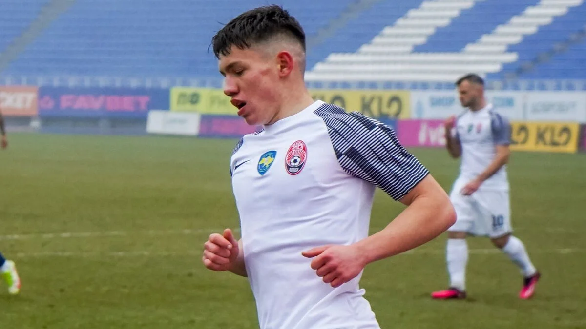 Максим Хлань / ФК Зоря