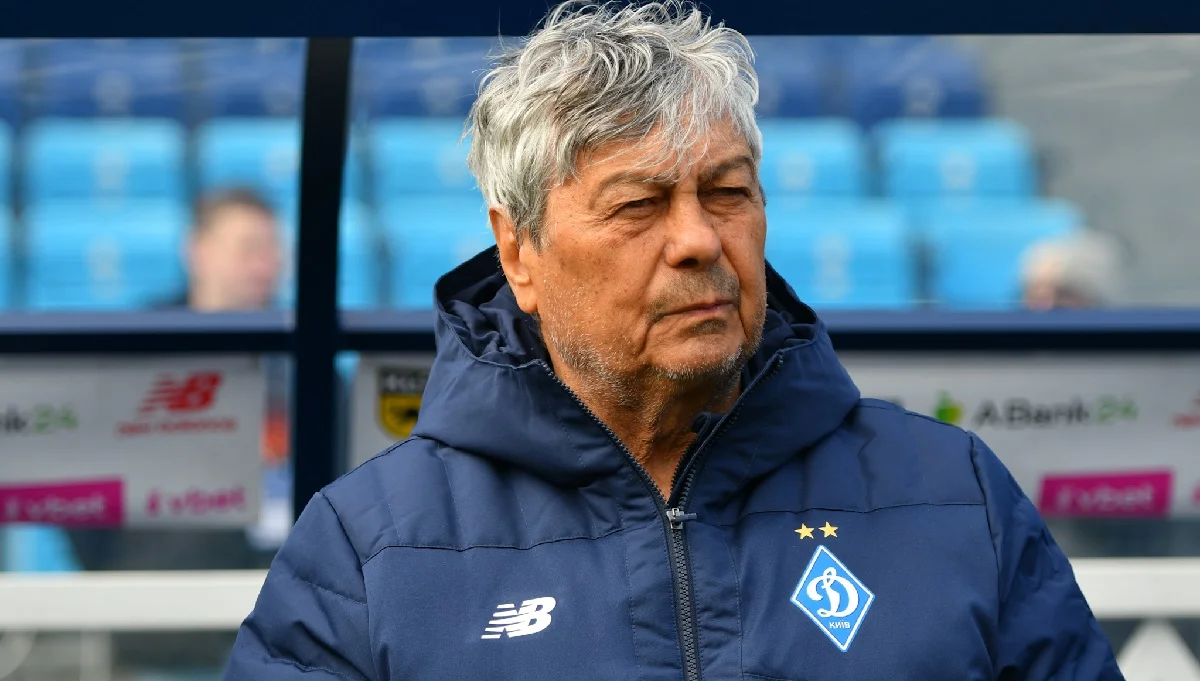 Мірча Луческу / ФК Динамо Київ