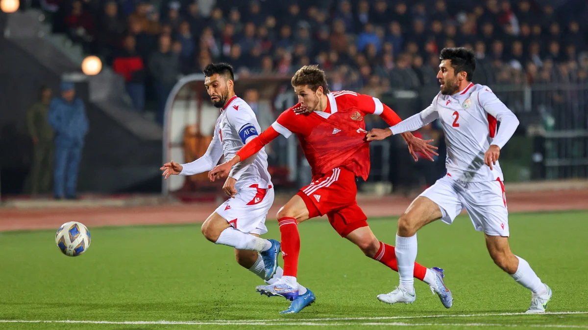 Один з недолугих спарингів Росії / Фото з відкритих джерел