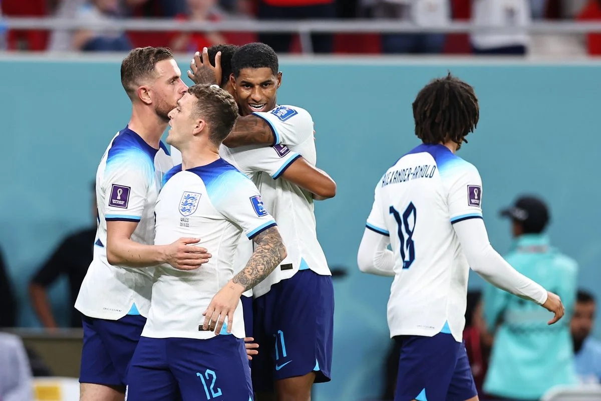 Сборная Англии / dknation.draftkings.com