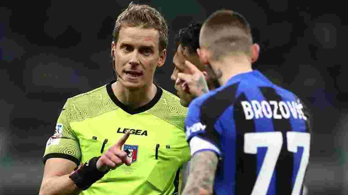 Запись разговора арбитров после скандального гола Ювентуса в матче с Интером может быть обнародована
