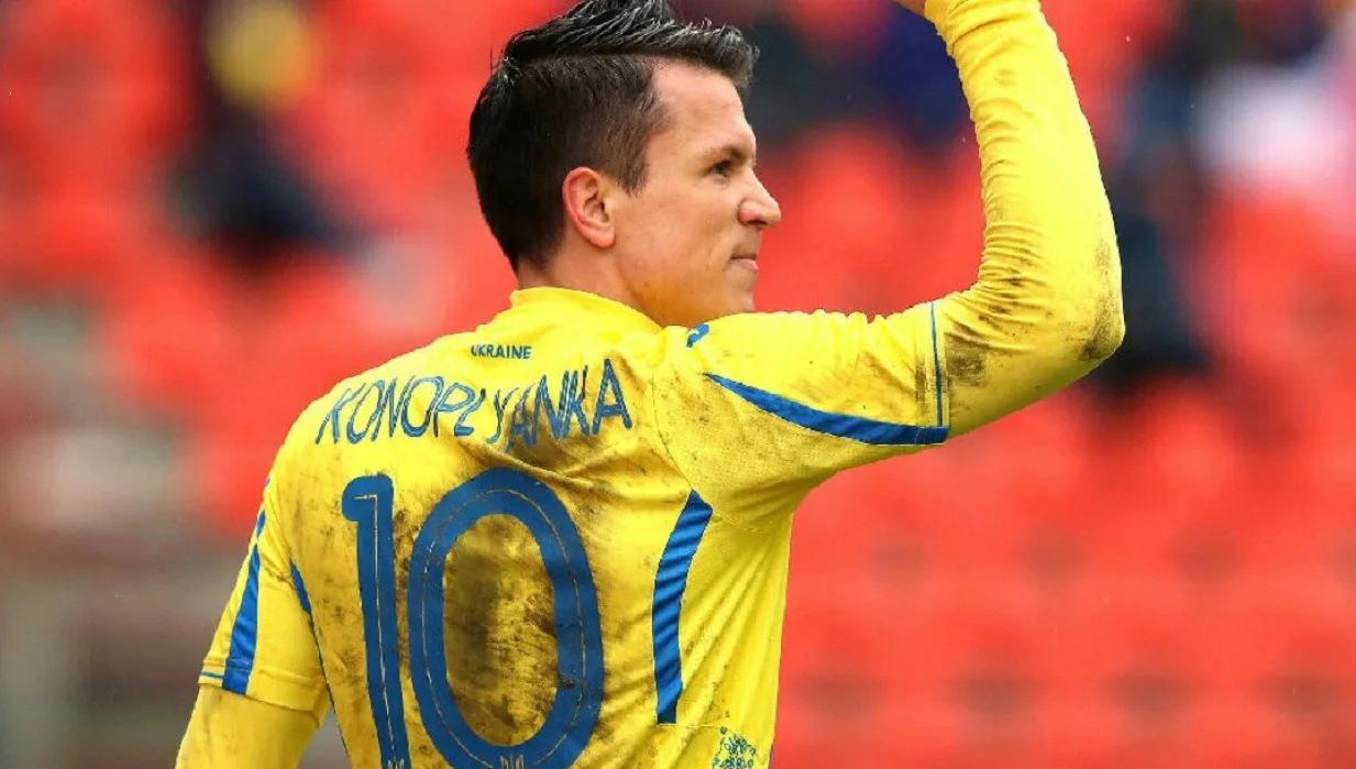 Евгений Коноплянка / Status-magazine