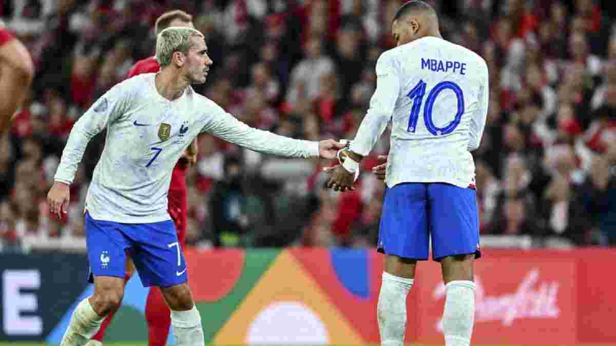 Мбаппе став новим капітаном збірної Франції – Дешам визначився з ієрархією воротарів, але напустив туману