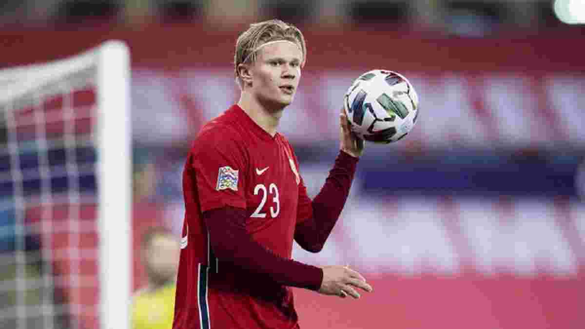 Холанд покинув табір збірної Норвегії через травму – тривога для Ман Сіті перед Ліверпулем і Баварією