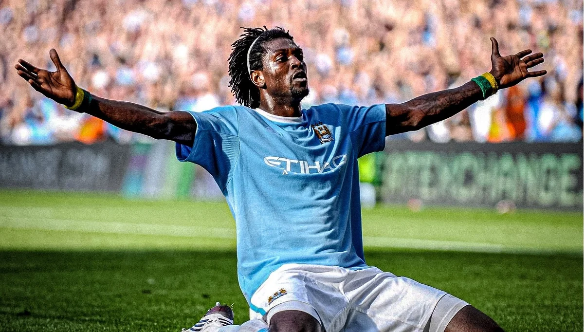 Эммануэль Адебайор / фото из открытых источников