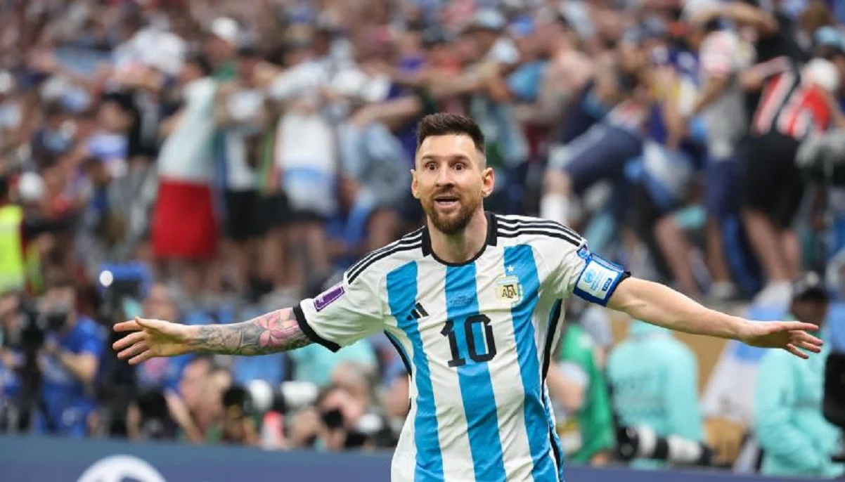 Лео Мессі / фото L'Équipe