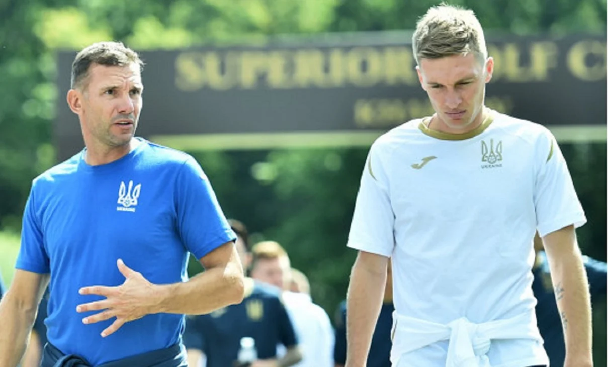 Шевченко и Сидорчук / Сайт УАФ