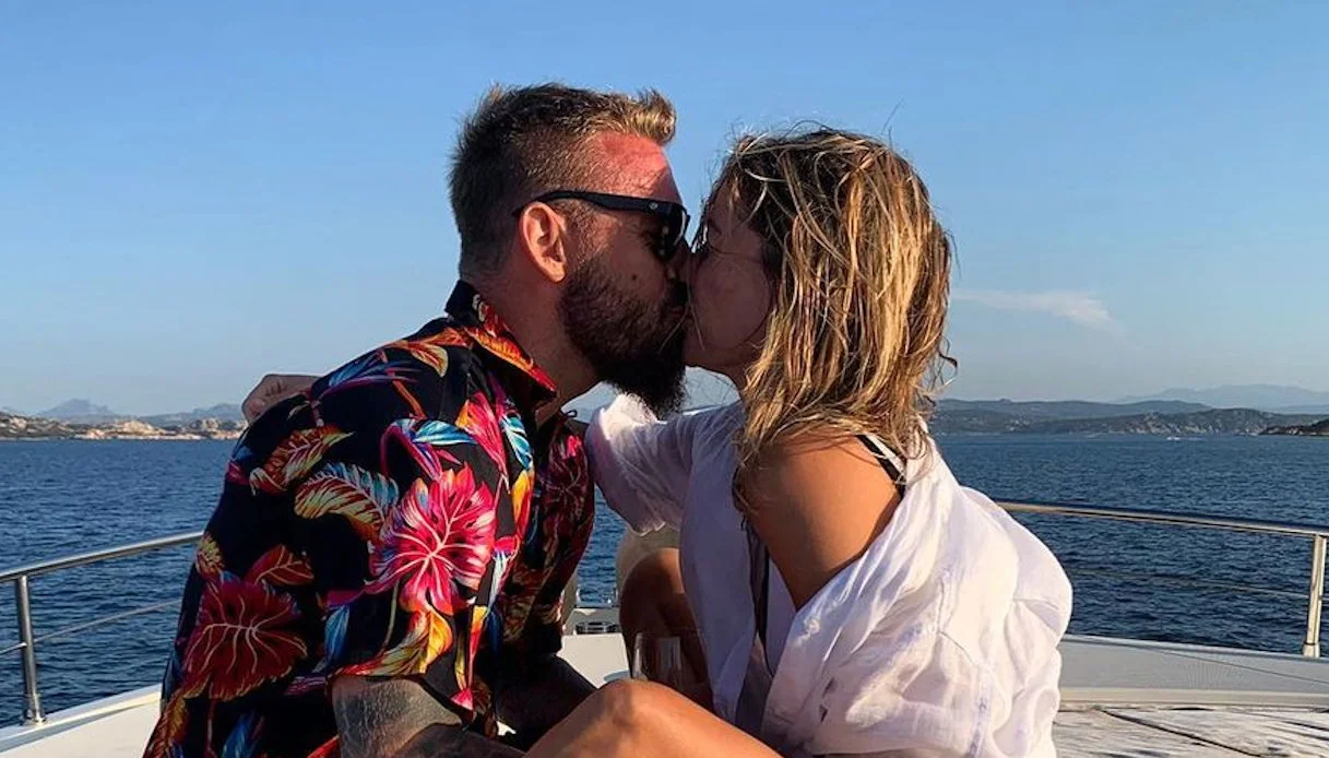 Даніеле Де Россі та Сара Фельбербаум / dilei.it