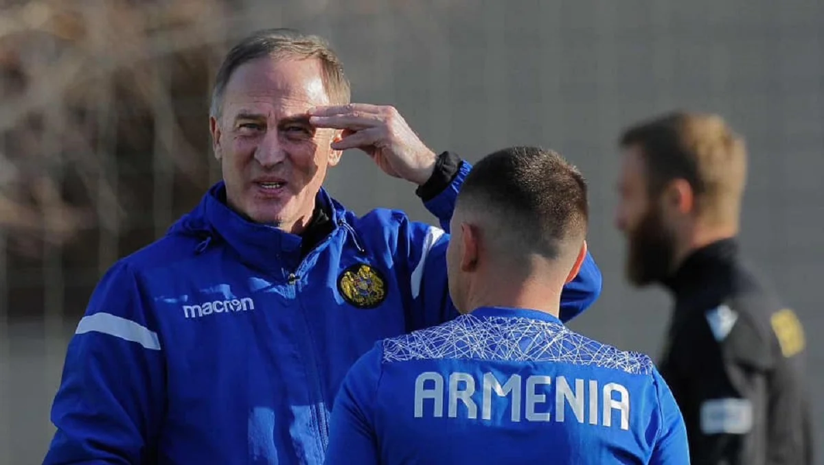 Александр Петраков / Фото Федерации футбола Армении