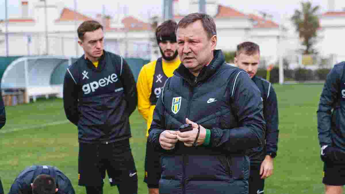 Калитвинцев признался, пыталось ли Полесье зимой подписать 2 игроков Динамо
