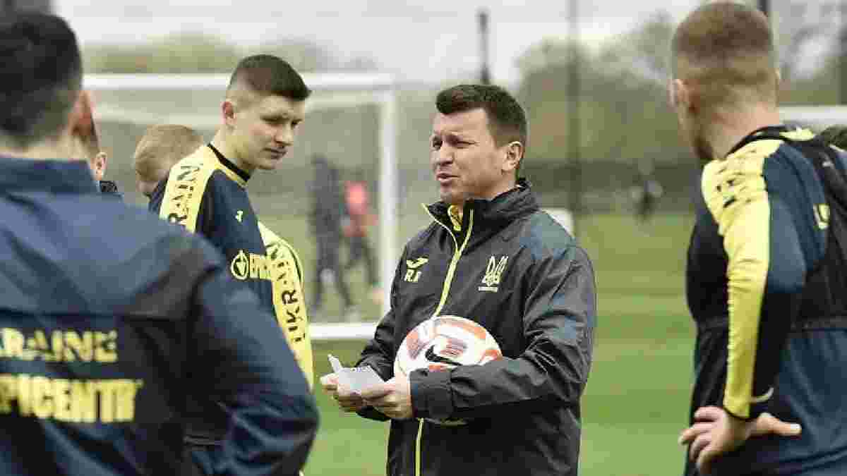 "Времени нет": Михайличенко объяснил, почему Ротань назначен главным тренером сборной Украины